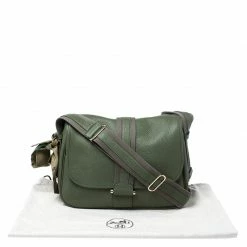 Hermes Canopee Clemence Leather Bourlingue Messenger Bag For Men -Deals Hermes Store luxury men hermes used bags p249618 002