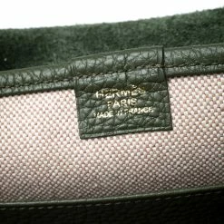 Hermes Canopee Clemence Leather Bourlingue Messenger Bag For Men -Deals Hermes Store luxury men hermes used bags p249618 008