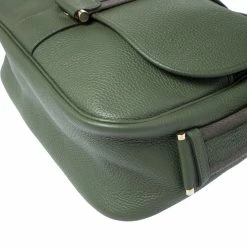 Hermes Canopee Clemence Leather Bourlingue Messenger Bag For Men -Deals Hermes Store luxury men hermes used bags p249618 014