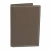 Hermes Sauge Epsom Leather MC² Euclide Card Holder For Men