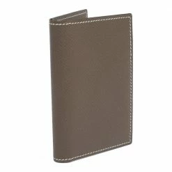 Hermes Sauge Epsom Leather MC² Euclide Card Holder For Men -Deals Hermes Store luxury men hermes used bags p310643 007