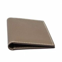Hermes Sauge Epsom Leather MC² Euclide Card Holder For Men -Deals Hermes Store luxury men hermes used bags p310643 009