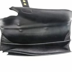 Hermes Black Box Leather Sac A DÃ©peches 41 Bag For Men -Deals Hermes Store luxury men hermes used bags p360143 004