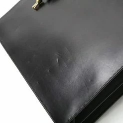 Hermes Black Box Leather Sac A DÃ©peches 41 Bag For Men -Deals Hermes Store luxury men hermes used bags p360143 009