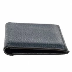 Hermes Blue De Malte Euclide Epsom MC2 Card Holder For Men -Deals Hermes Store luxury men hermes used bags p387581 010