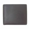 Hermes Black Leather Bi-Fold Wallet For Men -Deals Hermes Store luxury men hermes used bags p40417 001