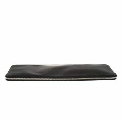 Hermes Black Vache Liegee Leather Travel Tie Case For Men -Deals Hermes Store luxury men hermes used bags p411838 002