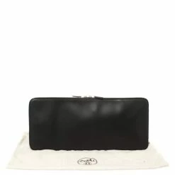 Hermes Black Vache Liegee Leather Travel Tie Case For Men -Deals Hermes Store luxury men hermes used bags p411838 004