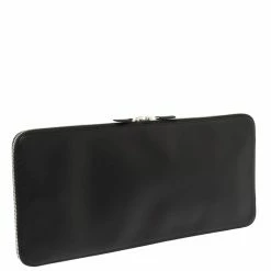 Hermes Black Vache Liegee Leather Travel Tie Case For Men -Deals Hermes Store luxury men hermes used bags p411838 008