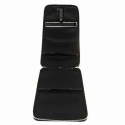Hermes Black Vache Liegee Leather Travel Tie Case For Men -Deals Hermes Store luxury men hermes used bags p411838 012