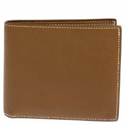 Hermes Kraft Evercolor Leather MC² Copernic Wallet For Men