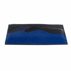 Hermes Hermés Blue Leather Les Petits Chevaux Card Holder For Men -Deals Hermes Store luxury men hermes used bags p434218 002