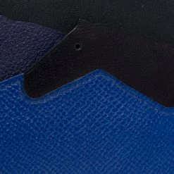 Hermes Hermés Blue Leather Les Petits Chevaux Card Holder For Men -Deals Hermes Store luxury men hermes used bags p434218 008