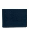 Hermes Blue Thalassa Epsom Leather Poker Compact Wallet For Men -Deals Hermes Store luxury men hermes used bags p505795 010