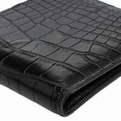 Hermes Black Alligator MC² Copernic Wallet For Men 26 Hermes Black Alligator MC² Copernic Wallet For Men -Deals Hermes Store luxury men hermes used bags p571101 007