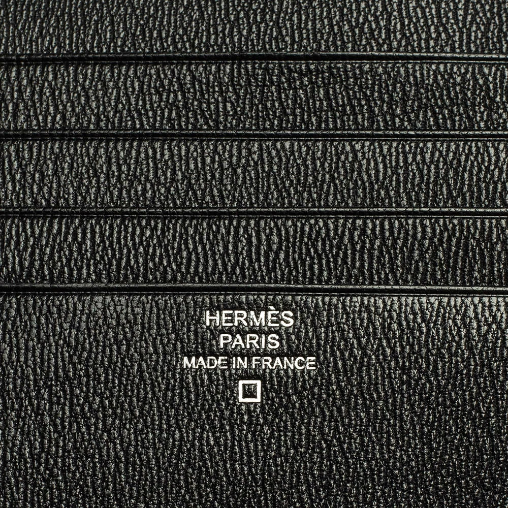 Hermes Black Alligator MC² Copernic Wallet For Men 12 Hermes Black Alligator MC² Copernic Wallet For Men - Image 10