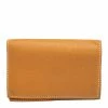 Hermes Hermés Natural Sable Epsom Leather Bifold Card Case For Men -Deals Hermes Store luxury men hermes used bags p586074 002