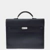 Hermes Kelly Epsom Leather Depeche Briefcase 34 Bag For Men -Deals Hermes Store luxury men hermes used bags p635459 001