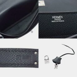 Hermes Kelly Epsom Leather Depeche Briefcase 34 Bag For Men -Deals Hermes Store luxury men hermes used bags p635459 010