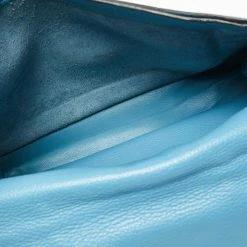 Hermes Bleu Jean Clemence Leather Sac A Depeches 38 Briefcase For Men -Deals Hermes Store luxury men hermes used bags p641402 002