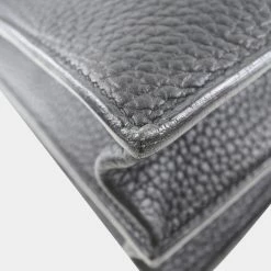 Hermes Sack Adepesh 38 Togo Black Men's Bag For Men -Deals Hermes Store luxury men hermes used bags p657535 003