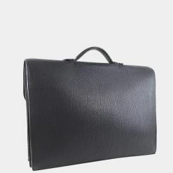 Hermes Sack Adepesh 38 Togo Black Men's Bag For Men -Deals Hermes Store luxury men hermes used bags p657535 011