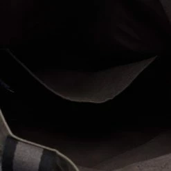 Hermes Grey/Black Canvas Fourre Tout Shopper Tote For Men -Deals Hermes Store luxury men hermes used bags p673118 005