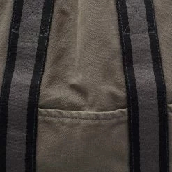 Hermes Grey/Black Canvas Fourre Tout Shopper Tote For Men -Deals Hermes Store luxury men hermes used bags p673118 009