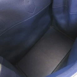 Hermes Otacroa 40 Taurillon Clemence Blue Safir U Engraved Handbag Bag 0056 HERMES Men's For Men -Deals Hermes Store luxury men hermes used bags p677344 008