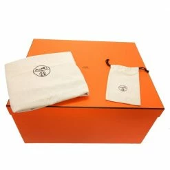 Hermes Otacroa 40 Taurillon Clemence Blue Safir U Engraved Handbag Bag 0056 HERMES Men's For Men -Deals Hermes Store luxury men hermes used bags p677344 010