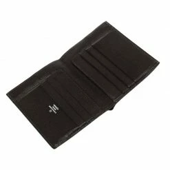 Hermes Dark Brown Alligator Bi Fold Wallet For Men -Deals Hermes Store luxury men hermes used bags p93069 002