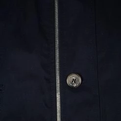 Hermes Navy Blue Jacket And Vest Set 4XL For Men -Deals Hermes Store luxury men hermes used clothes p103139 006