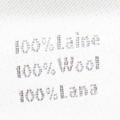 Hermes Navy Blue Chunky Knit Wool Contrast Trim Crew Neck Sweater 3XL For Men -Deals Hermes Store luxury men hermes used clothes p109813 006