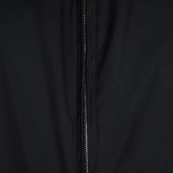 Hermes Navy Blue Ribbed Collar Detail Zip Front Vest 3XL For Men 10 Hermes Navy Blue Ribbed Collar Detail Zip Front Vest 3XL For Men -Deals Hermes Store luxury men hermes used clothes p116757 004