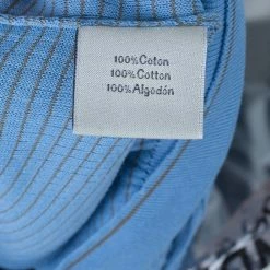 Hermes Blue Textured Mens Polo Shirt XXXL For Men 18 Hermes Blue Textured Mens Polo Shirt XXXL For Men -Deals Hermes Store luxury men hermes used clothes p1993 008