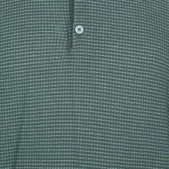 Hermes Green Textured Mens Polo Shirt XXXL For Men -Deals Hermes Store luxury men hermes used clothes p1994 007