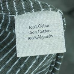 Hermes Green Textured Mens Polo Shirt XXXL For Men -Deals Hermes Store luxury men hermes used clothes p1994 010