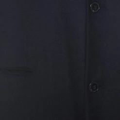 Hermes Black Cashmere Stand Up Collar Blazer L For Men -Deals Hermes Store luxury men hermes used clothes p217716 006