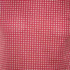 Hermes Red Monogram Print Cotton T-Shirt S For Men 11 Hermes Red Monogram Print Cotton T-Shirt S For Men -Deals Hermes Store luxury men hermes used clothes p252932 004