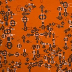 Hermes Orange Printed Cotton T-Shirt S For Men 11 Hermes Orange Printed Cotton T-Shirt S For Men -Deals Hermes Store luxury men hermes used clothes p252947 004