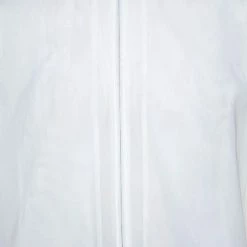 Hermes White Cotton Bomber Jacket XS For Men -Deals Hermes Store luxury men hermes used clothes p266881 002