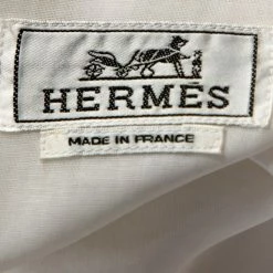 Hermes White Cotton Bomber Jacket XS For Men -Deals Hermes Store luxury men hermes used clothes p266881 005