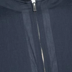 Hermes Charcoal Grey Cotton Zip Front Bomber Jacket L For Men -Deals Hermes Store luxury men hermes used clothes p309137 002