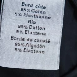 Hermes Charcoal Grey Cotton Zip Front Bomber Jacket L For Men -Deals Hermes Store luxury men hermes used clothes p309137 007