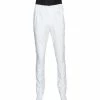 Hermes White Cotton Elasticized Waist Straight Leg Pants L For Men -Deals Hermes Store luxury men hermes used clothes p321628 006