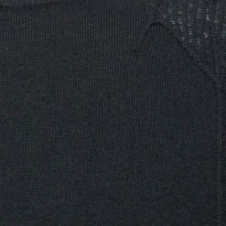 Hermes Black Spider Embroidered Cashmere Sweater L For Men -Deals Hermes Store luxury men hermes used clothes p347954 003