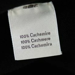 Hermes Black Spider Embroidered Cashmere Sweater L For Men -Deals Hermes Store luxury men hermes used clothes p347954 005