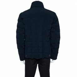 Hermes Navy Blue Puffer Jacket XL For Men 10 Hermes Navy Blue Puffer Jacket XL For Men -Deals Hermes Store luxury men hermes used clothes p357448 001