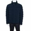 Hermes Navy Blue Puffer Jacket XL For Men