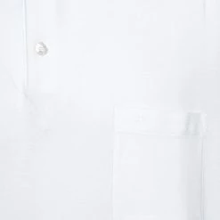 Hermes Hermès White Cotton Pique Polo T-Shirt 3XL For Men -Deals Hermes Store luxury men hermes used clothes p361508 003